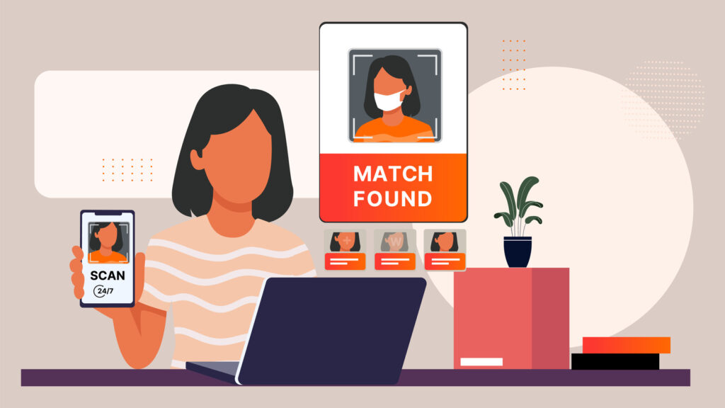 Defending Your Digital Rights with Face-Based DMCA Scanning