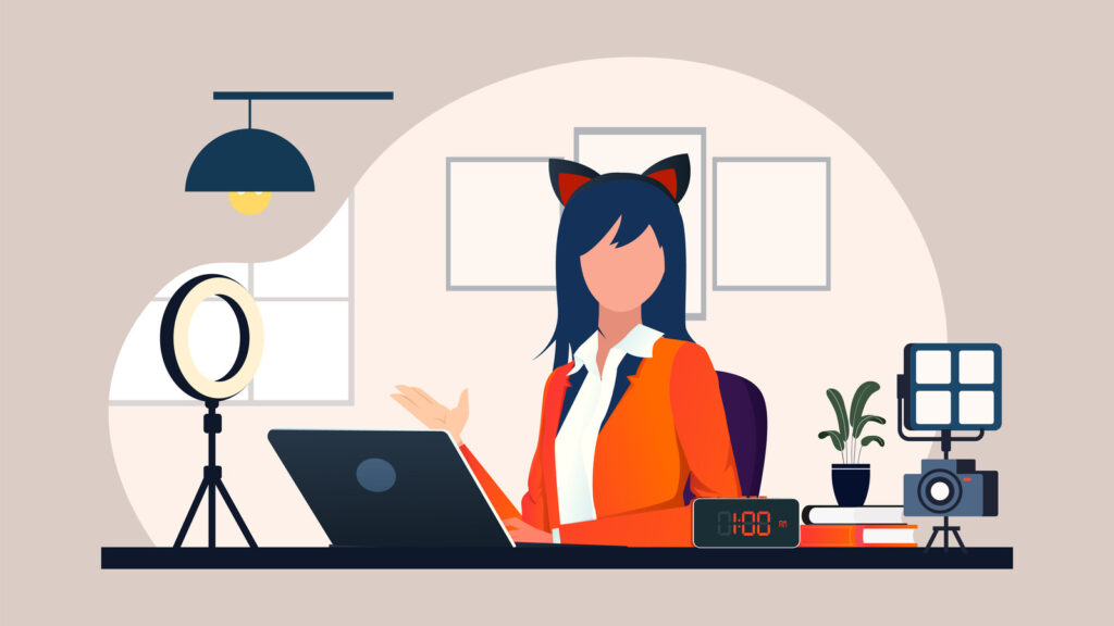 Mastering the Art of Comfortable Webcam Streaming and Space Setup
