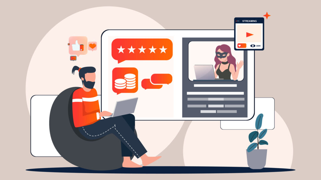 Maximizing Webcam Streaming Tips through Viewer Feedback