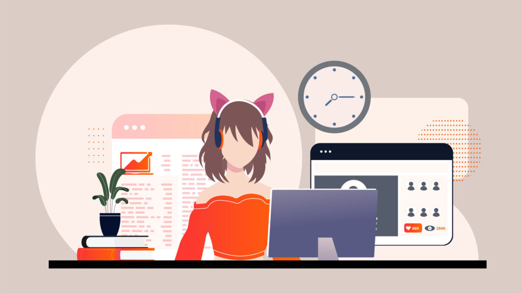 Optimal Streaming Times for Enhanced Exposure Based on Authentic Data