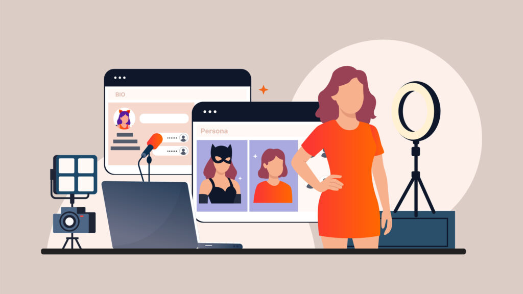Building Your Unique Streaming Persona: A Comprehensive Guide