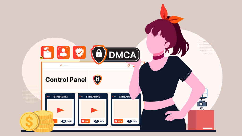 Securing Your Creative Assets: The Importance of DMCA Protection for Webcam Models