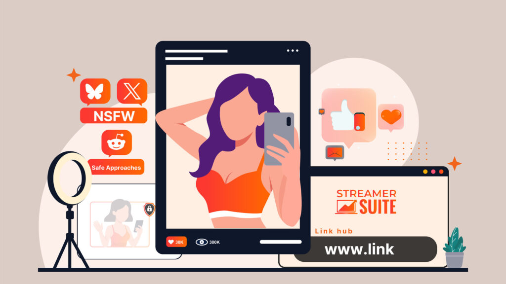 Utilizing Social Media Safely and Effectively as a Webcam Model